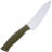 Нож Owl Knife Canadian сталь N690 рукоять оливковый G10