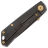 Нож Real Steel Luna Boost blackout сталь N690 рукоять Titanium (7072)