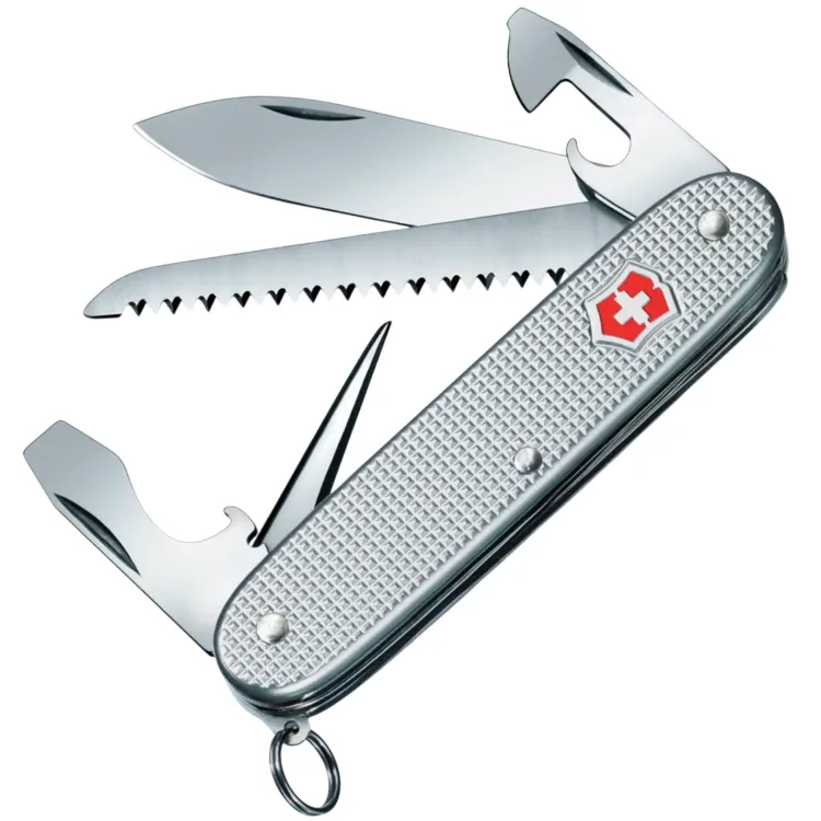 Нож многофункц. Victorinox Farmer Alox 93мм (0.8241.26)