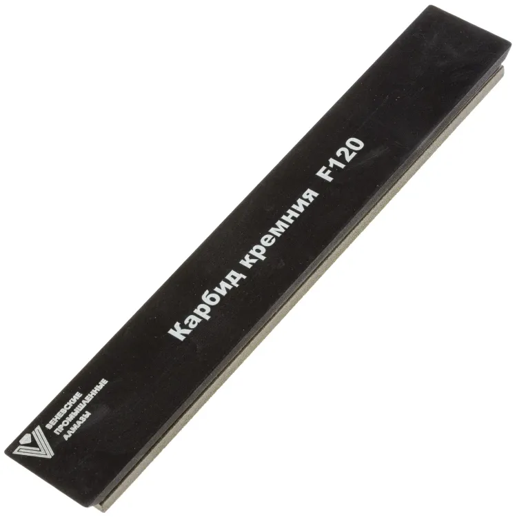 Брусок карбид кремния F120 150*25*7мм на подложке (ВеневАлмаз)