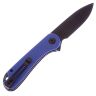 Нож CIVIVI Elementum Blackwash сталь D2 рукоять Blue G10 (C907X)