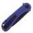 Нож CIVIVI Elementum Blackwash сталь D2 рукоять Blue G10 (C907X)