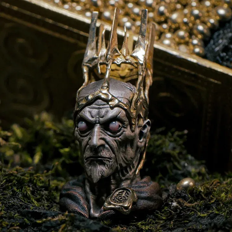 Бусина темлячная Evil Skull Кощей