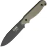 Нож ESEE Laser Strike black cталь 1095 рукоять Canvas Micarta