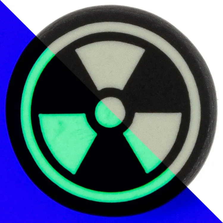 Бусина темлячная Stabwoodstone Радиация Black G10