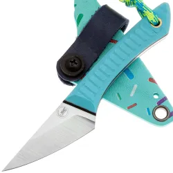 Нож 7 Ножей Киридаши сталь VG-10 рукоять Tiffany G10
