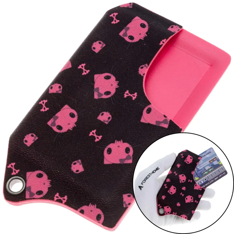 Картхолдер Kydex78 CH-02 Hello Skull (кайдекс)