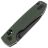 Нож Vosteed Raccoon CB blackwash сталь 14C28N рукоять Green Micarta