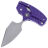Нож CIVIVI Typhoeus stonewash сталь 14C28N рукоять Purple G10 (C21036-2)
