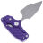 Нож CIVIVI Typhoeus stonewash сталь 14C28N рукоять Purple G10 (C21036-2)