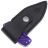 Нож CIVIVI Typhoeus stonewash сталь 14C28N рукоять Purple G10 (C21036-2)