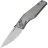 Нож Real Steel Spectrum Premium stonewash сталь Vanax рукоять Titanium (7141T2)