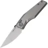 Нож Real Steel Spectrum Premium stonewash сталь Vanax рукоять Titanium (7141T2)
