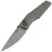 Нож Real Steel Spectrum Premium stonewash сталь Vanax рукоять Titanium (7141T2)