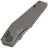Нож Real Steel Spectrum Premium stonewash сталь Vanax рукоять Titanium (7141T2)