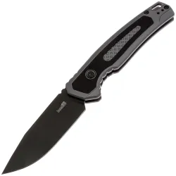 Нож Kershaw Launch 21 black PVD сталь CPM-M4 рукоять Gray Aluminum/G10 (7106GRY)