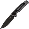 Нож Kershaw Launch 21 black PVD сталь CPM-M4 рукоять Gray Aluminum/G10 (7106GRY)
