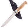 Нож Штрафбат сталь 95Х18 рукоять карельская береза (АиР Златоуст)