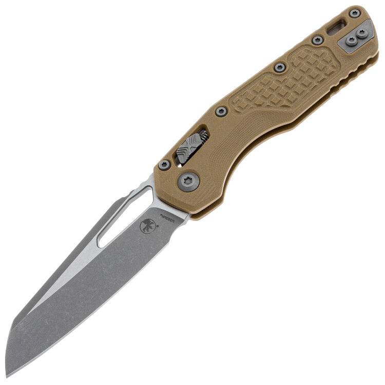 Нож Microtech MSI Ram-Lok apocalyptic сталь M390MK рукоять Frag Tan G10 (210-10APFRGTTA)