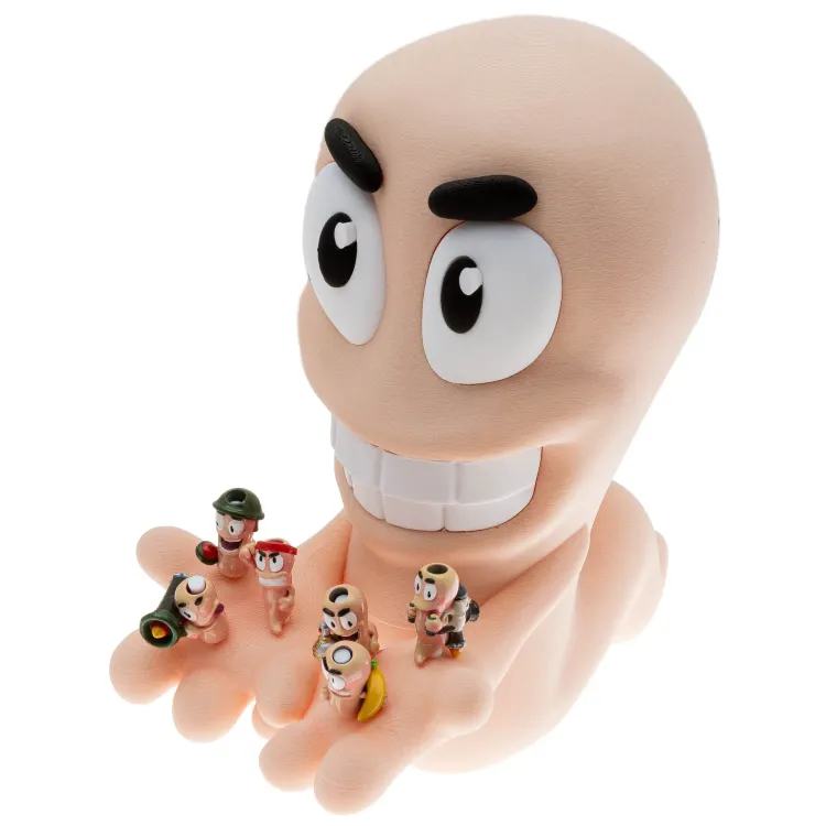 Подставка под бусины Боевой червь