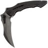Нож Maxace Hela satin DLC cталь M390 рукоять Black Titanium