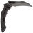 Нож Maxace Hela satin DLC cталь M390 рукоять Black Titanium