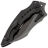 Нож Maxace Hela satin DLC cталь M390 рукоять Black Titanium