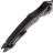 Нож Maxace Hela satin DLC cталь M390 рукоять Black Titanium