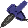 Нож N.C. Custom Grave 2.0 LE Ultramarines blackwash сталь AUS-8 рукоять Blue Elastron