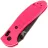 Нож Benchmade Griptilian 551 Black сталь CPM-20CV рукоять Pink Nylon (CU551-BK-20CV-PINK)