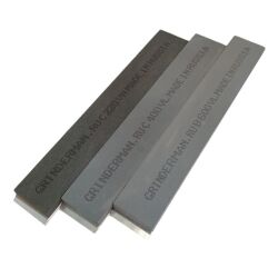 Набор 3 камня Grinderman 25х6х152мм карбид кремния на бланках (220/400/600)