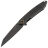 Нож Ruike P831S-SB Flipper blackwash сталь 14C28N рукоять сталь
