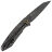 Нож Ruike P831S-SB Flipper blackwash сталь 14C28N рукоять сталь