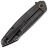Нож Ruike P831S-SB Flipper blackwash сталь 14C28N рукоять сталь