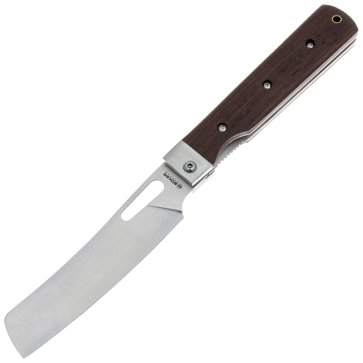 Нож Boker Magnum Outdoor Cuisine III сталь 440A рукоять дерево (01MB432)