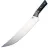 Нож кухонный Microtech 10" Butcher knife сталь M390MK рукоять Ti/Black G10 (3800B-10BK)