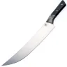 Нож кухонный Microtech 10" Butcher knife сталь M390MK рукоять Ti/Black G10 (3800B-10BK)