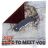 Хэнк (платок) KTMY KAIF TO MEET YOU 25*25см
