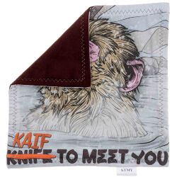 Хэнк (платок) KTMY KAIF TO MEET YOU 25*25см