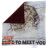 Хэнк (платок) KTMY KAIF TO MEET YOU 25*25см