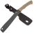 Мачете BUCK 108 Compadre Froe 5160 Carbon Steel рукоять микарта (0108BRS1)