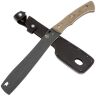 Мачете BUCK 108 Compadre Froe 5160 Carbon Steel рукоять микарта (0108BRS1)