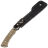 Мачете BUCK 108 Compadre Froe 5160 Carbon Steel рукоять микарта (0108BRS1)