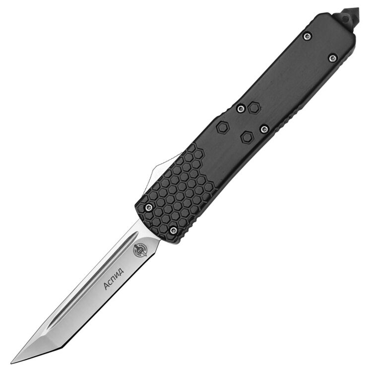 Нож Мастер-К Аспид сталь 420 рукоять сталь (MA287)