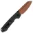 Нож Vosteed Raccoon TLL Sheepsfoot copper dune сталь 14C28N рукоять Black Micarta