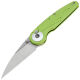 Нож CIVIVI Starflare satin сталь Nitro-V рукоять Lime Green Aluminum (C23052-3)  (C23052-3)