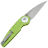 Нож CIVIVI Starflare satin сталь Nitro-V рукоять Lime Green Aluminum (C23052-3)