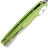 Нож CIVIVI Starflare satin сталь Nitro-V рукоять Lime Green Aluminum (C23052-3)