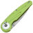 Нож CIVIVI Starflare satin сталь Nitro-V рукоять Lime Green Aluminum (C23052-3)