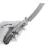 Нож Daggerr Begemot frame lock serrated satin сталь VG-10 рукоять Stainless steel